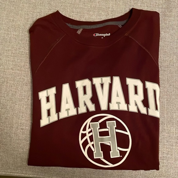 Champion Harvard Basketball T shirt - Picture 1 of 4
